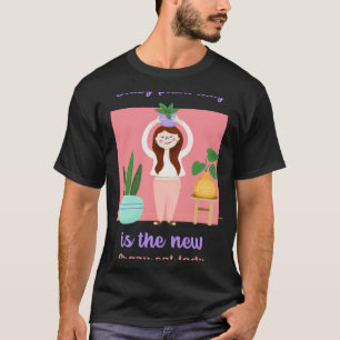 CAMISETA A MALUCA POR PLANTAS É A NOVA MALUCA POR GATOS