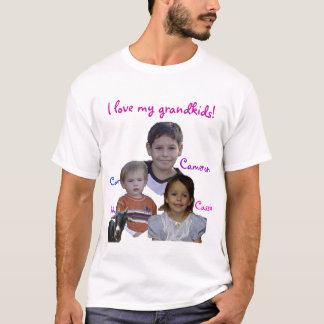 Camiseta a mamã ama seus netos