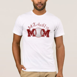 Camiseta A mamã de Mitchell
