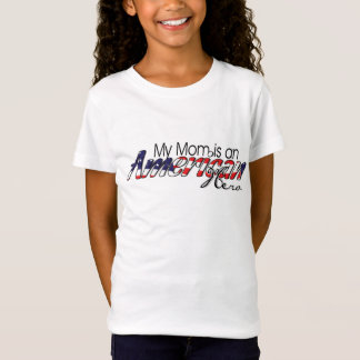 Camiseta A mamã é um herói americano