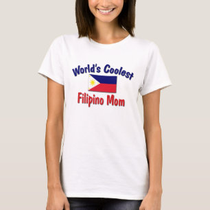 Camiseta A mamã filipina a mais fresca