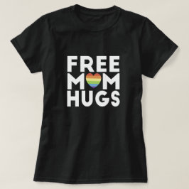 Camiseta A mamã livre abraça abraços livres da mamã