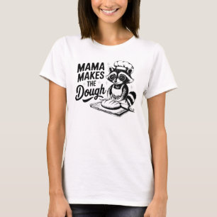 Camiseta A Mama Negra Torna A Bicicleta Engraçada