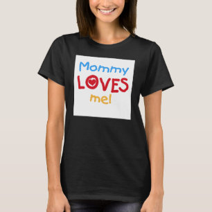 Camiseta A mamãe ama-me