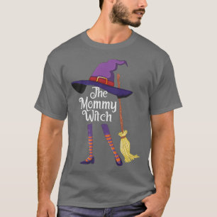 Camiseta A Mamãe Bruxa Feliz de Halloween Hallothanksmas