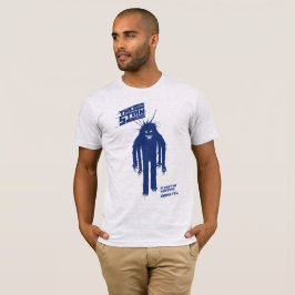CAMISETA A MANCHA - AZUL