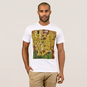 Camiseta A Mancha de Arte de Disco Vegetal com Beijo-Limão