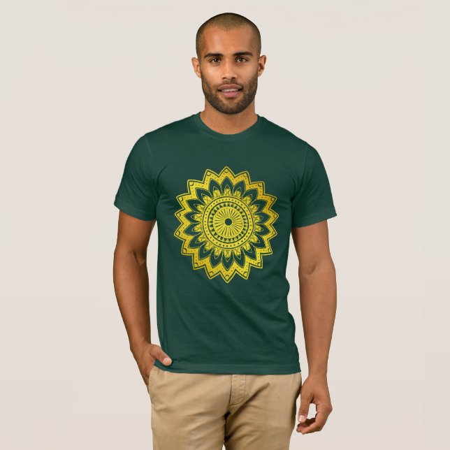 Camiseta A mandala (Frente Completa)