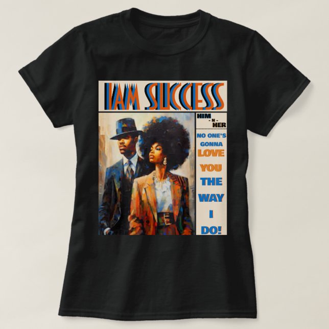 CAMISETA A MANEIRA COMO EU FAÇO (Frente do Design)