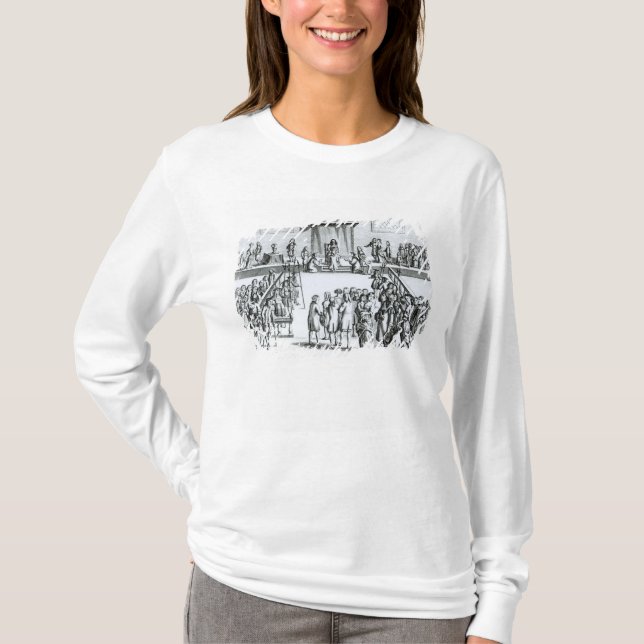 Camiseta A maneira de sua majestade (Frente)