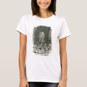 Camiseta A maneira em que os padres das caraíbas