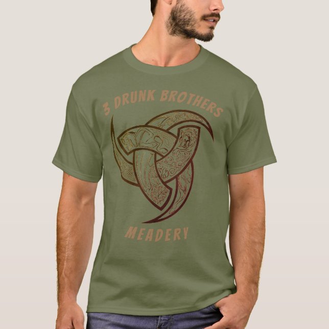 Camiseta A maneira mais saudável de obter Bebado (Frente)