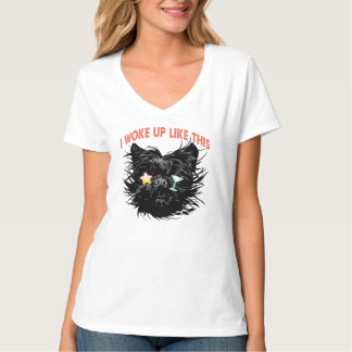 Camiseta A manhã após T