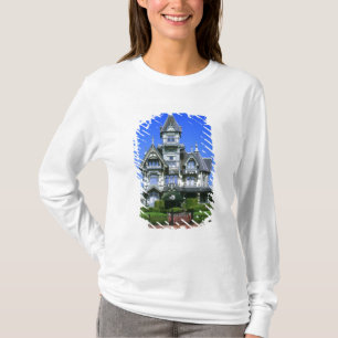 Camiseta A Mansão Carson em Eureka, Califórnia