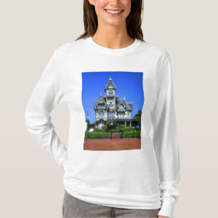 Camiseta A Mansão Carson em Eureka, Califórnia