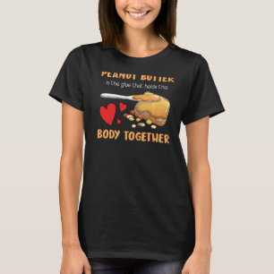 Camiseta A Manteiga De Amendoim Prende Esta Comida De Gelei