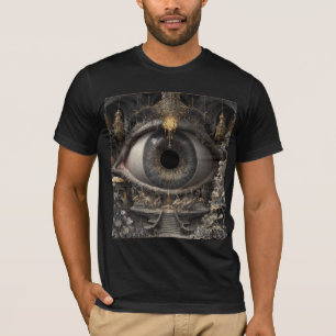 Camiseta A Manutenção no Olho Direito de Deus - Boa Gótica