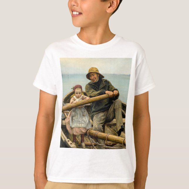 Camiseta A Mão Auxiliar, 1881, por Emile Renouf (Frente)