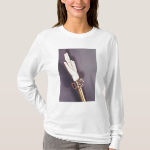 Camiseta A mão de justiça dos reis de France