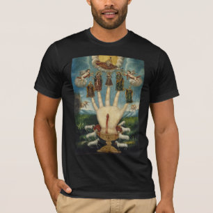 Camiseta A Mão Todo-Poderosa
