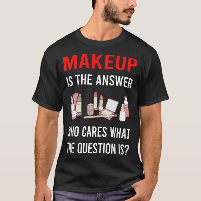 Camiseta A Maquiagem Resposta (Frente)