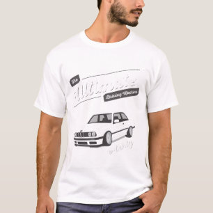 CAMISETA A MÁQUINA DE CONDUÇÃO FINAL, O E30 BMW