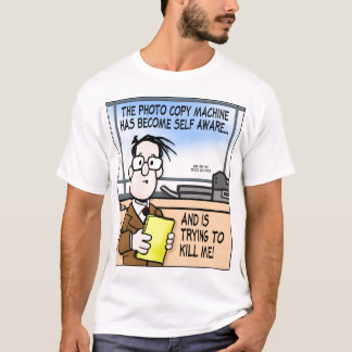 Camiseta A Máquina de Cópia