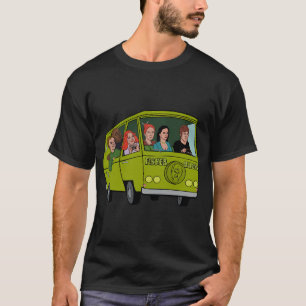 Camiseta A máquina de mortuário Fisher Wagon