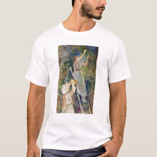 Camiseta A máquina desbastadora da cereja