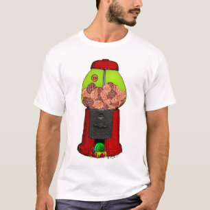 CAMISETA A MÁQUINA DO CÉREBRO