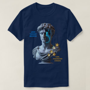 Camiseta “A Máquina Sonha”