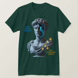 Camiseta “A Máquina Sonha”