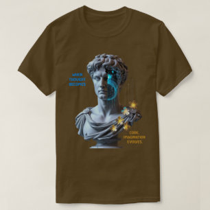 Camiseta “A Máquina Sonha”