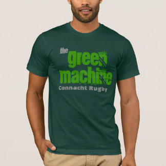 Camiseta A máquina verde