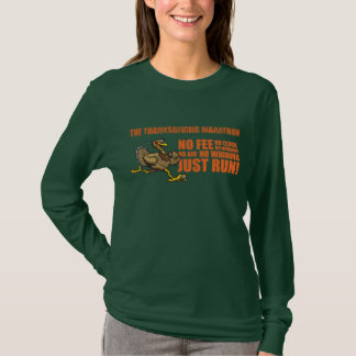 Camiseta A maratona da acção de graças