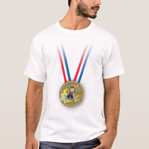 Camiseta A maratona de Scott