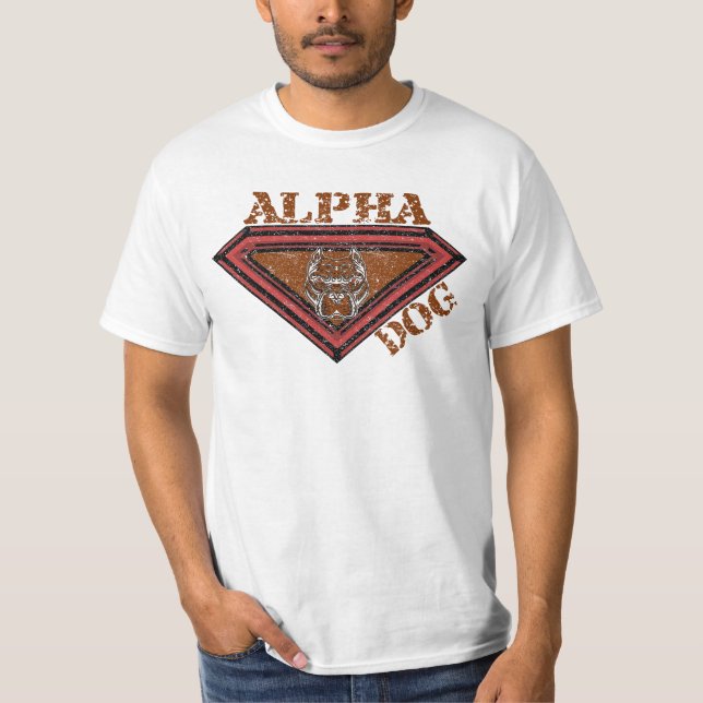Camiseta A Maravilha de Hollywood do Pau Alfa Americano Pit (Frente)