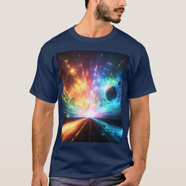 Camiseta a maravilha do universo (Frente)