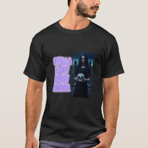 Camiseta A Marca Bileci Stella é o meu espírito