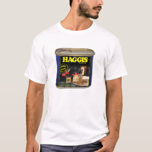 Camiseta A marca de Haggis estanhou o T do Offal dos