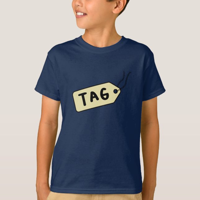 Camiseta A Marcação É A Mais Importante (Frente)