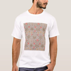Camiseta A "margarida", o primeiro papel de parede projetou