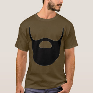 Camiseta A máscara da barba