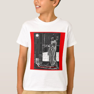 Camiseta A máscara da morte vermelha