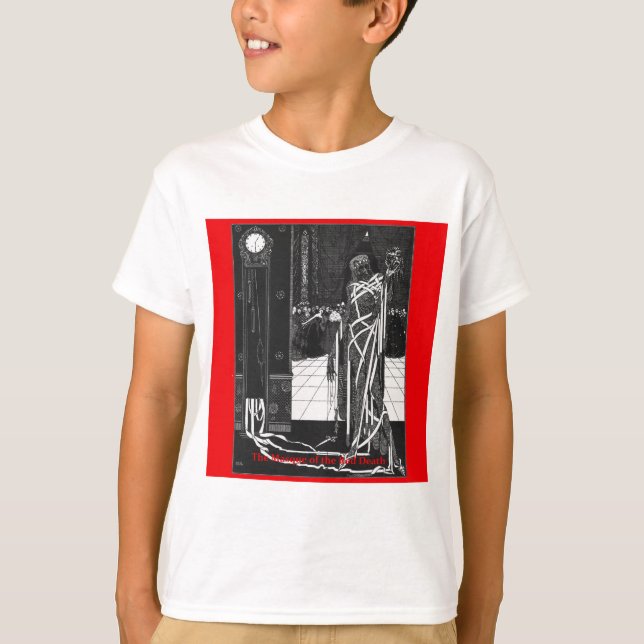 Camiseta A máscara da morte vermelha (Frente)