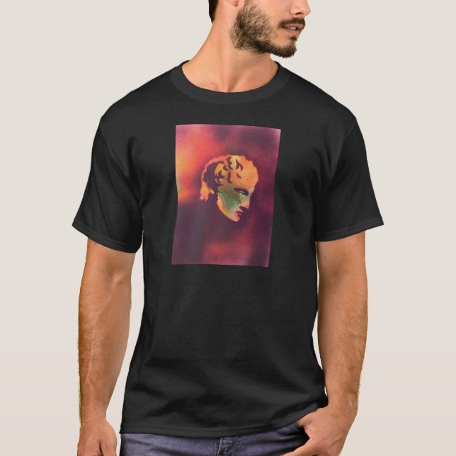 Camiseta A máscara de Apolo (Frente)
