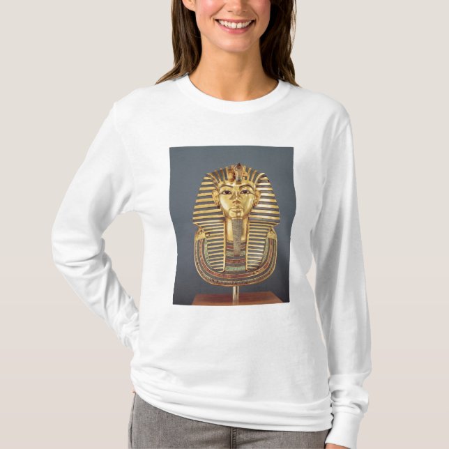Camiseta A máscara funerária de Tutankhamun (Frente)