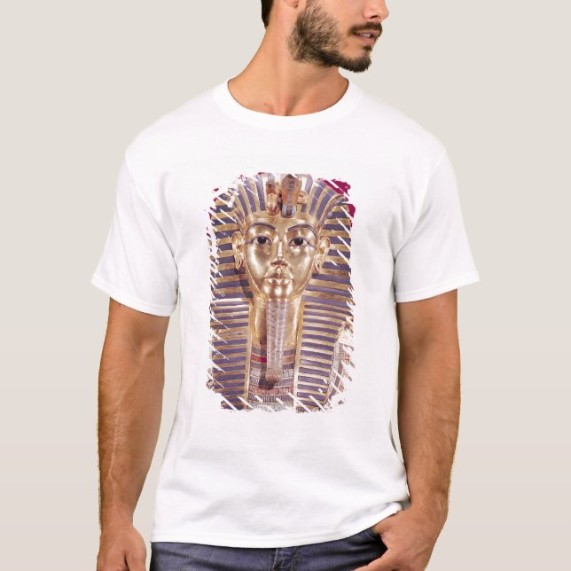 Camiseta A máscara funerária de Tutankhamun (Frente)