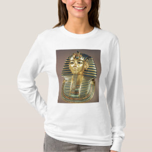 Camiseta A máscara funerária do ouro, do túmulo de