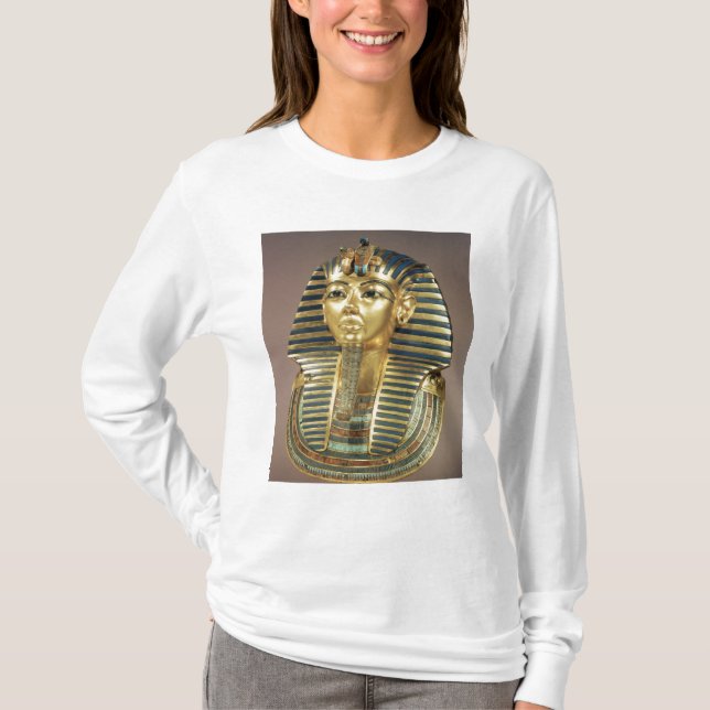 Camiseta A máscara funerária do ouro, do túmulo de (Frente)
